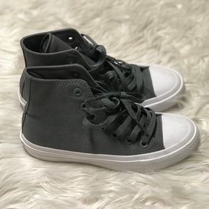 RESERVED. High top Converse. *Like New*